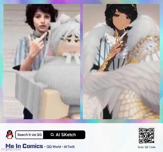 Bros gf turn into a clothe | made w/ Imgflip meme maker