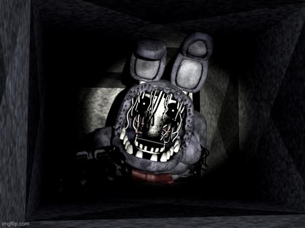 FNAF_Bonnie | image tagged in fnaf_bonnie | made w/ Imgflip meme maker
