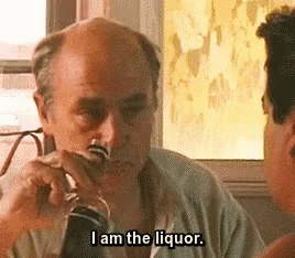 High Quality Jim Lahey I Am The Liquor Blank Meme Template