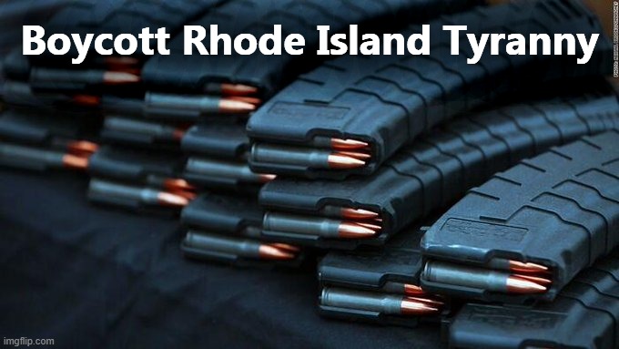 Boycott Rhode Island Tyranny | made w/ Imgflip meme maker