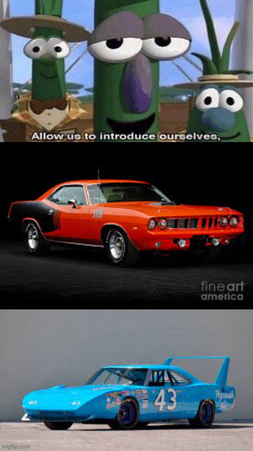 image tagged in veggietales 'allow us to introduce ourselfs' | made w/ Imgflip meme maker