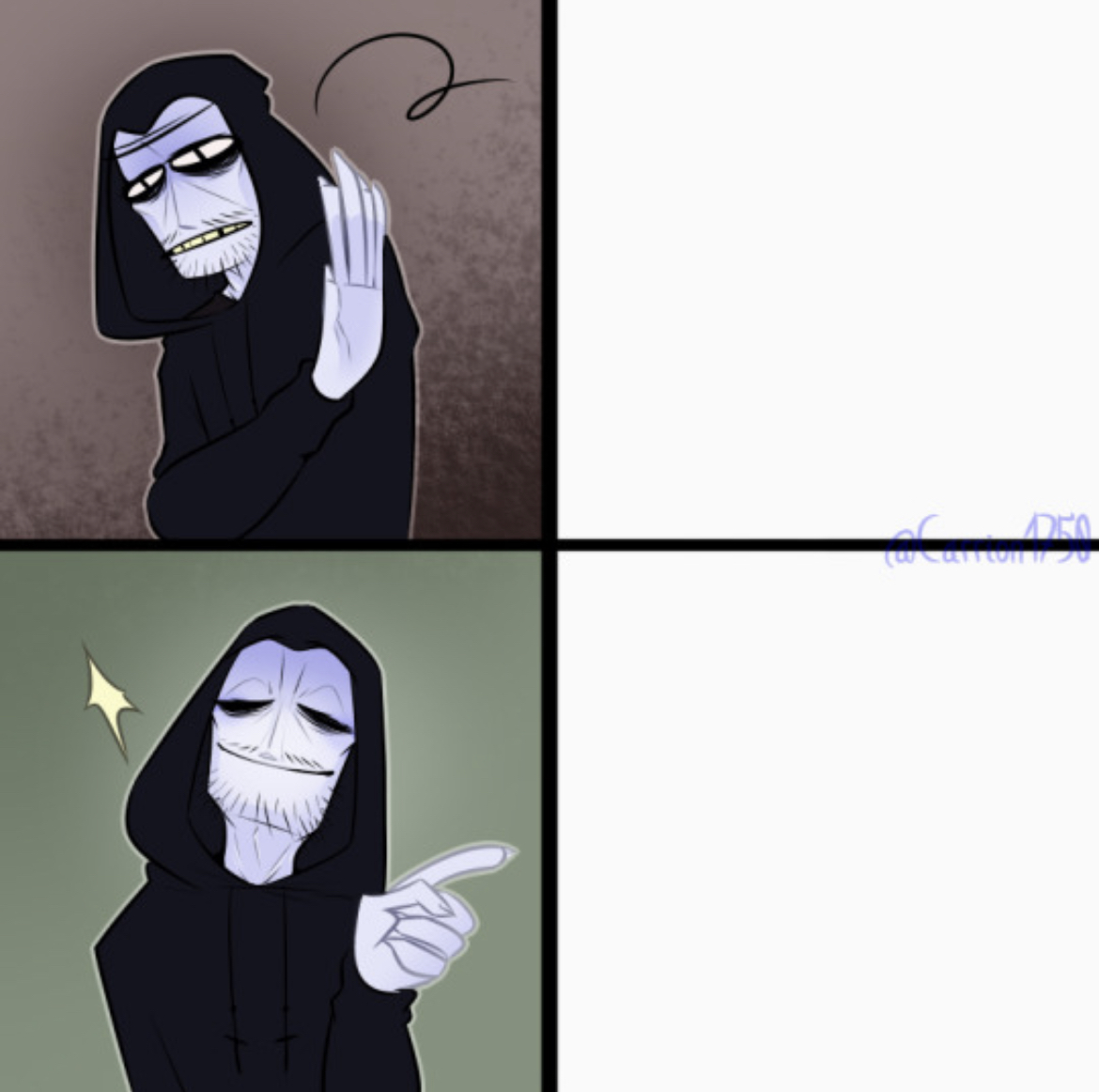 High Quality Intruder Blank Meme Template