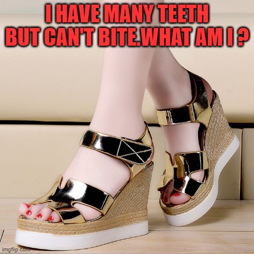 I HAVE MANY TEETH BUT CAN'T BITE.WHAT AM I ? | image tagged in riddle | made w/ Imgflip meme maker