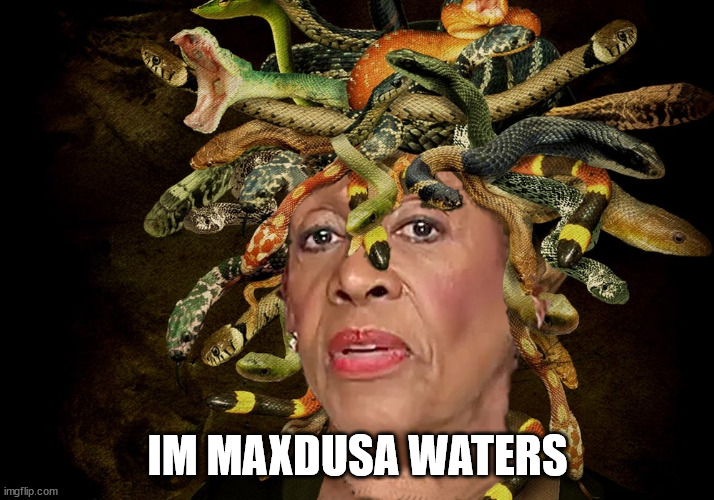 Maxdusa Waters | IM MAXDUSA WATERS | image tagged in maxdusa waters | made w/ Imgflip meme maker