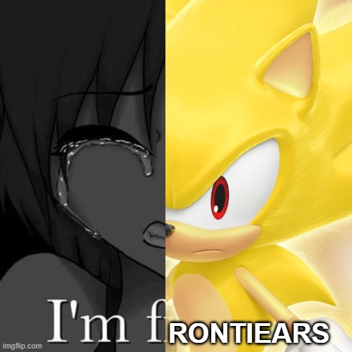 I recently bought Frontiers | image tagged in sonic,sonic the hedgehog,i'm fine,gaming | made w/ Imgflip meme maker