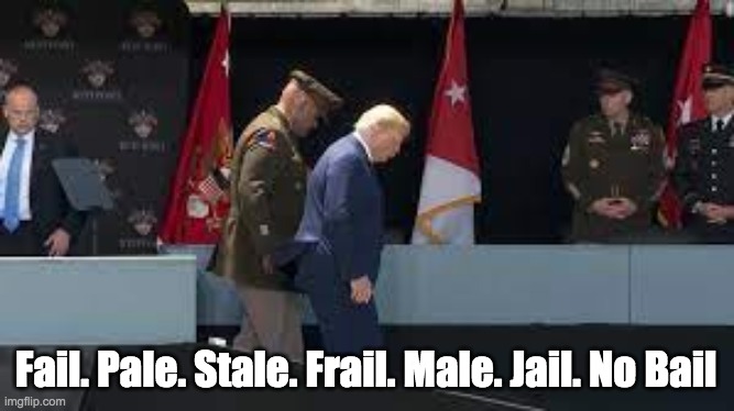 tired of winning | Fail. Pale. Stale. Frail. Male. Jail. No Bail | image tagged in donald trump approves,jail,fail,male | made w/ Imgflip meme maker