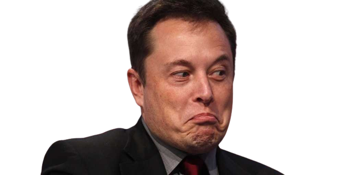 High Quality Elon musk oops Blank Meme Template
