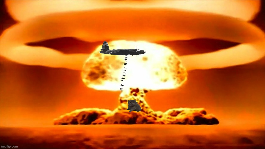 Nuke | image tagged in nuke | made w/ Imgflip meme maker