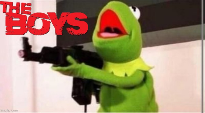 What have I brought upon us... | image tagged in machine gun kermit | made w/ Imgflip meme maker