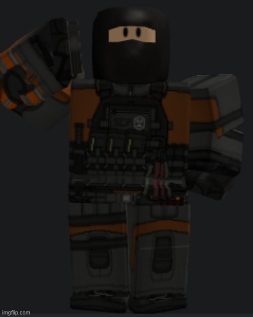 new Roblox avatar | image tagged in roblox,epsilon-11,scp | made w/ Imgflip meme maker