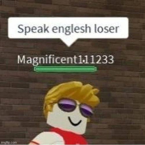 i know he can't be talkin | image tagged in roblox meme | made w/ Imgflip meme maker