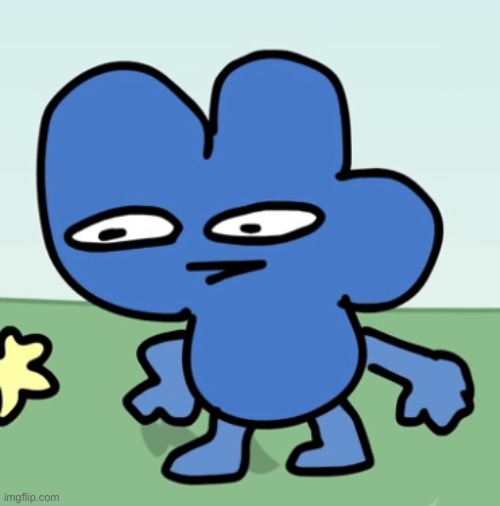 BFDI Four Strange Face | image tagged in bfdi four strange face | made w/ Imgflip meme maker