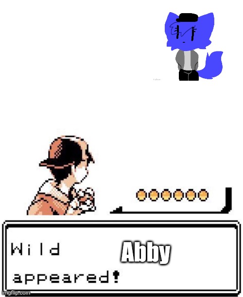 Blank Wild Pokemon Appears | Abby | image tagged in blank wild pokemon appears | made w/ Imgflip meme maker