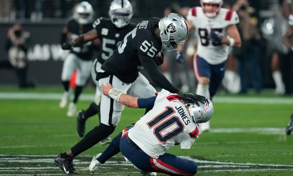 Chandler Jones Stiff Arm Blank Meme Template