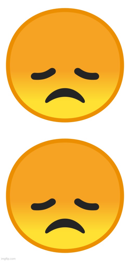 image tagged in sad emoji | made w/ Imgflip meme maker