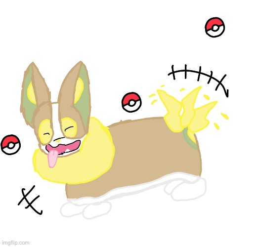 The best boi: Yamper ? | image tagged in pokemon | made w/ Imgflip meme maker