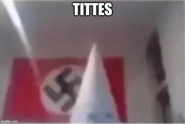 bros gonna whip a black person | TITTES | image tagged in bros gonna whip a black person | made w/ Imgflip meme maker