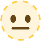 Dotted emoji Blank Meme Template