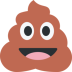 High Quality Poop emoji Blank Meme Template