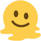 Melting emoji Meme Template