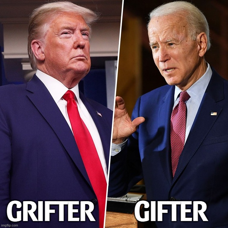 GIFTER vs GRIFTER | GRIFTER        GIFTER | made w/ Imgflip meme maker