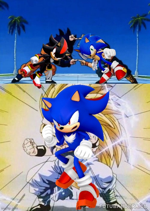 This just popped up in my head | image tagged in dbz fusion | made w/ Imgflip meme maker