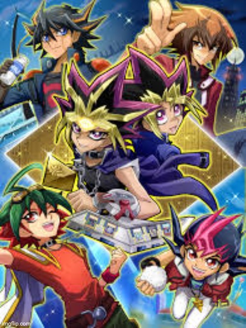 Yu-Gi-Oh! (not mine) | image tagged in yugioh,anime | made w/ Imgflip meme maker