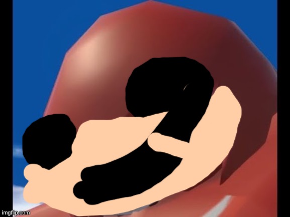 Soul knuckles | image tagged in uganda knuckles,knuckles | made w/ Imgflip meme maker