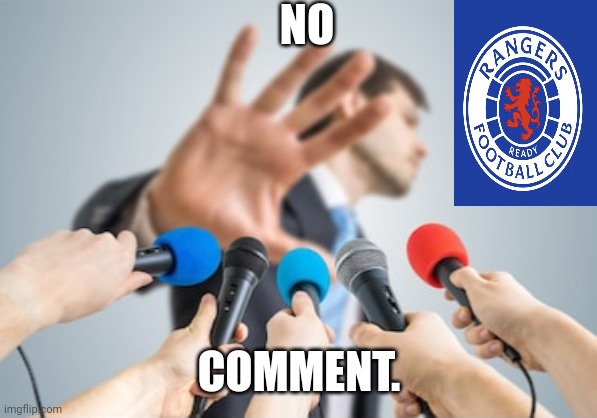 No comment rfc | NO; COMMENT. | image tagged in no comment | made w/ Imgflip meme maker