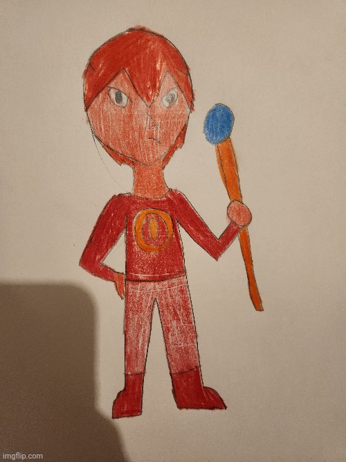 Humanoid Redi (note: Go to this https://imgflip.com/i/7509xl, that is much better then my drawing) | made w/ Imgflip meme maker