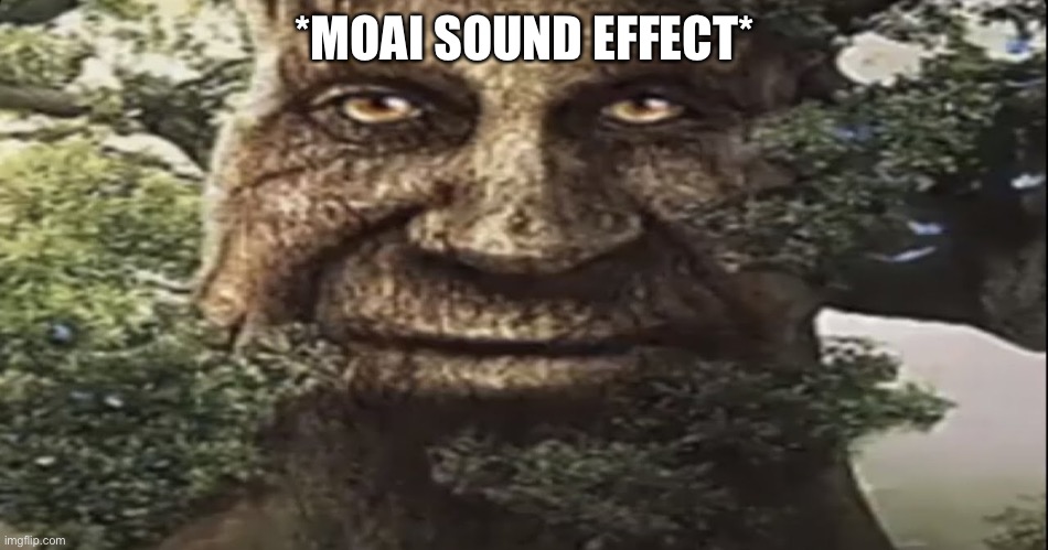 Moai Meme Sound Effect 