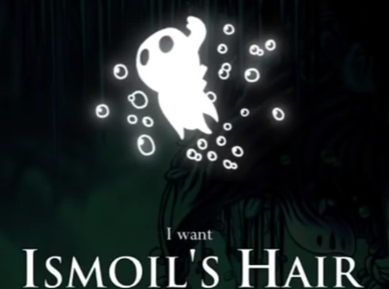 i want  ismoil's hair Blank Meme Template