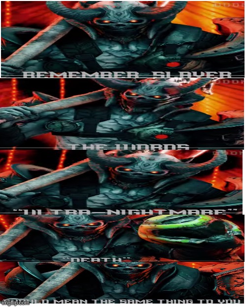 marauder speaking facts (this was made by "DOOMGUY BOT" on youtube) | image tagged in memes,blank transparent square | made w/ Imgflip meme maker