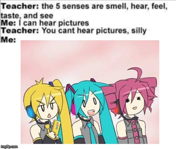 Image Title | image tagged in vocaloid,hatsune miku,relatable,funny,funny memes | made w/ Imgflip meme maker