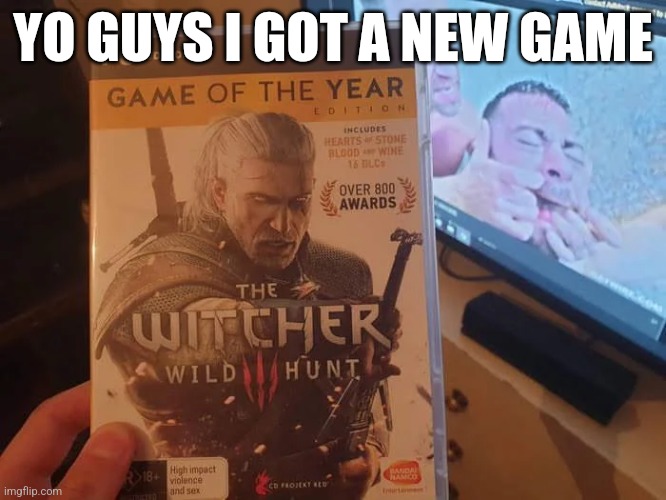 YO GUYS I GOT A NEW GAME | made w/ Imgflip meme maker