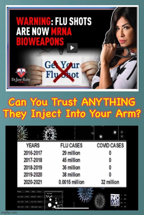 Not Me | Can You Trust ANYTHING
They Inject Into Your Arm? | image tagged in memes,shots and more shots,they overplayed their hand,now we know its all poison,leftists always push too far | made w/ Imgflip meme maker