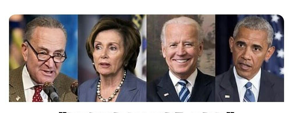 Shady Democrats Blank Meme Template