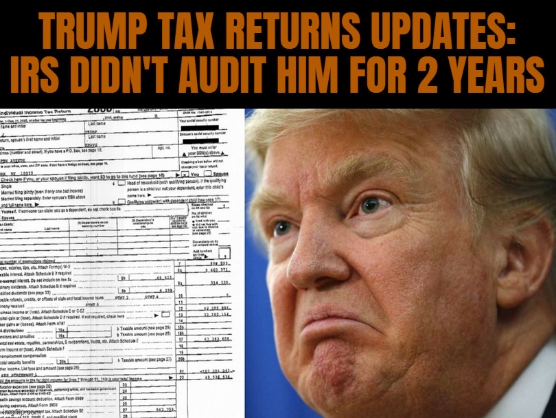 He lies like a dog! The jig is up, the news is out! | TRUMP TAX RETURNS UPDATES: IRS DIDN'T AUDIT HIM FOR 2 YEARS | image tagged in you know the rules and so do i say goodbye,bye felicia,lock him up | made w/ Imgflip meme maker
