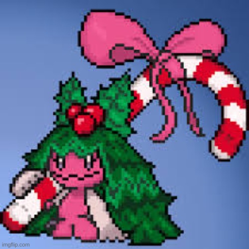 posting christmas pokemon art everyday until christmas day 21 - merry christmas, pkmn | made w/ Imgflip meme maker