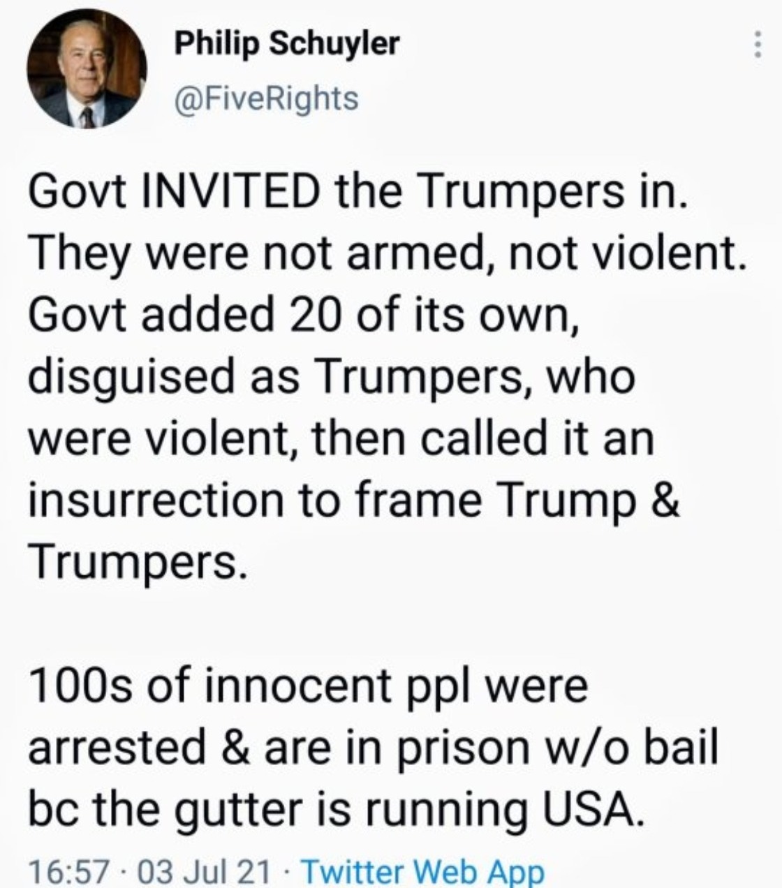 The TRUTH is OUT There. | image tagged in philip schuyler,government corruption,fbi corruption,biden corruption,crush the commies,deep state | made w/ Imgflip meme maker