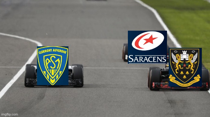 The Champions Cup In One Picture. | image tagged in formula 1 overtake | made w/ Imgflip meme maker