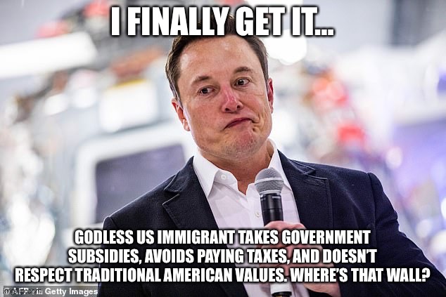 Image Tagged In Elon Musk Face Imgflip