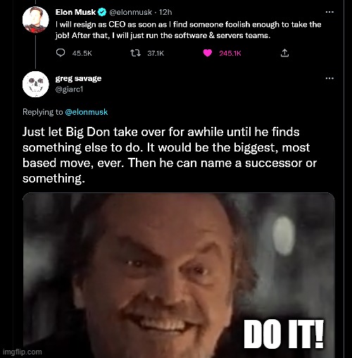 based | DO IT! | made w/ Imgflip meme maker
