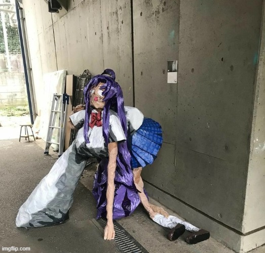cursed anime | image tagged in cursed image | made w/ Imgflip meme maker