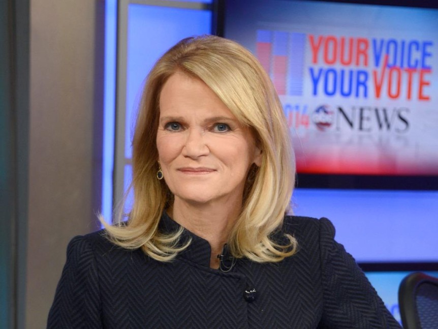 Martha Raddatz Blank Meme Template