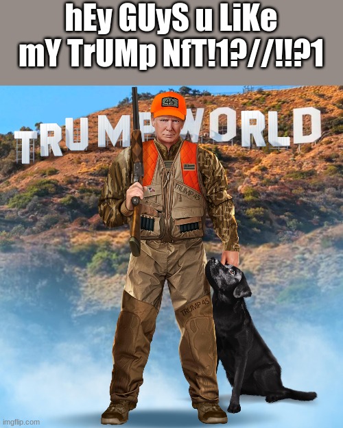 who would buy this!??!?! (it's $121,373,000,000,000,000) | hEy GUyS u LiKe mY TrUMp NfT!1?//!!?1 | made w/ Imgflip meme maker