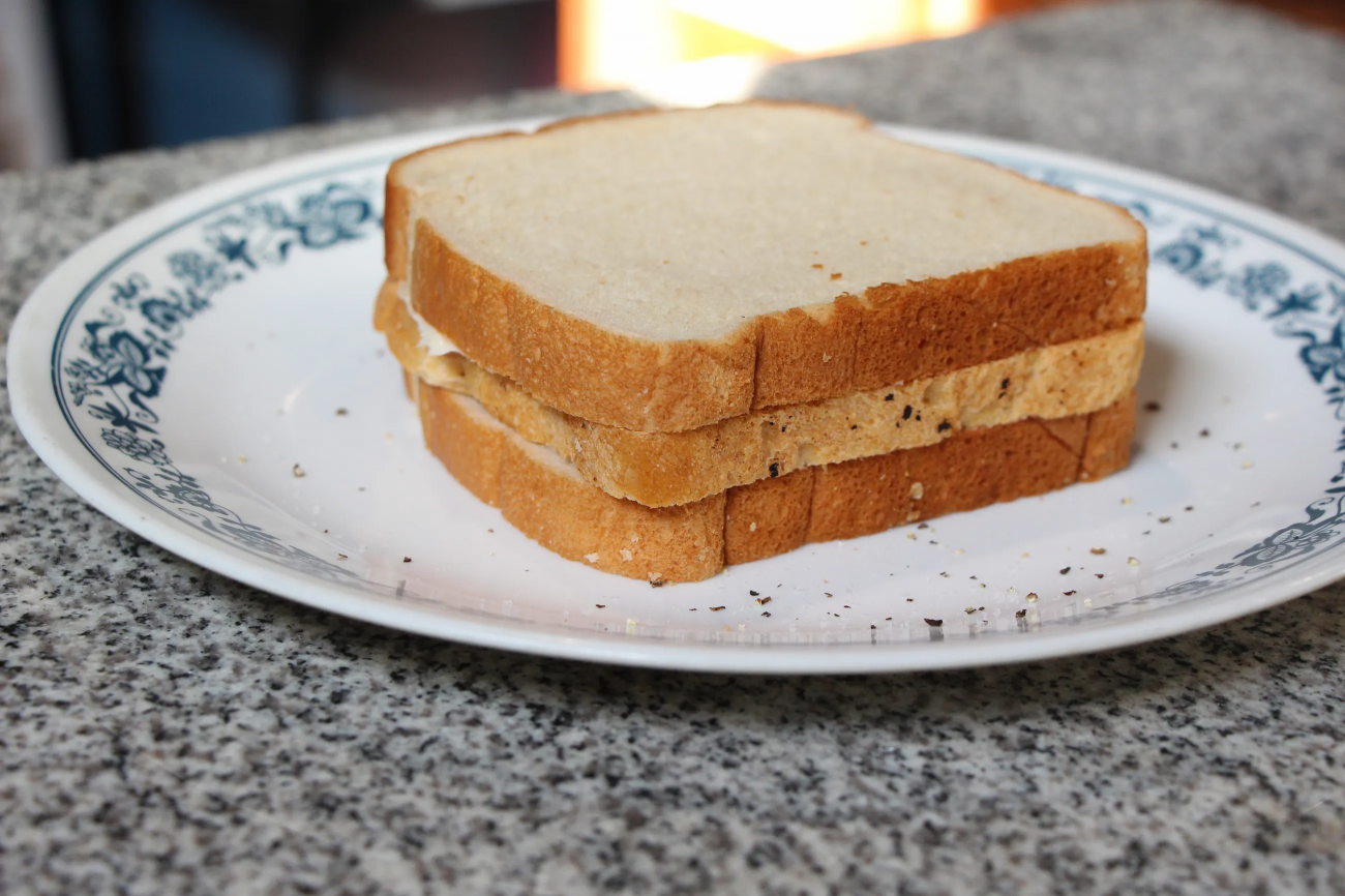 High Quality Toast sandwich Blank Meme Template