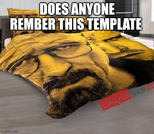 Breaking Bed | DOES ANYONE REMBER THIS TEMPLATE | image tagged in breaking bed | made w/ Imgflip meme maker