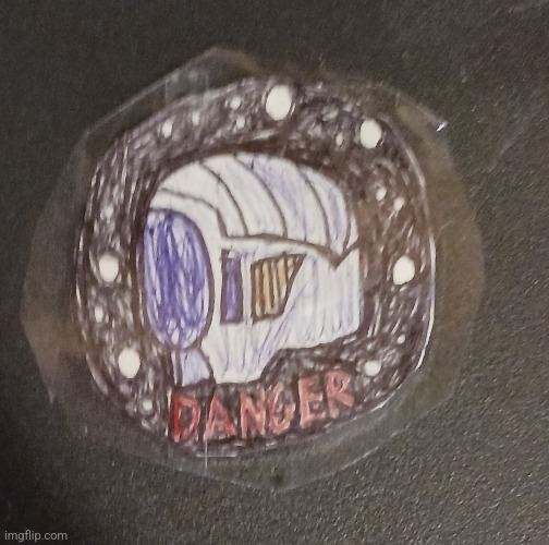 A Lost In Space Robot sticker I made for my laptop | image tagged in robot,lost in space,netflix,fan art,fanart,stickers | made w/ Imgflip meme maker