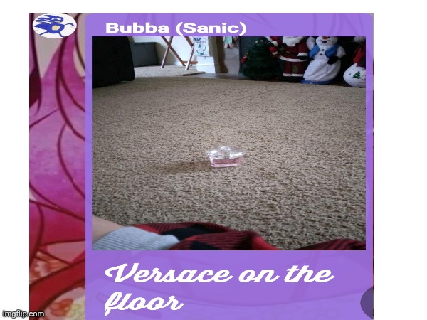 Versace On the Floor | made w/ Imgflip meme maker